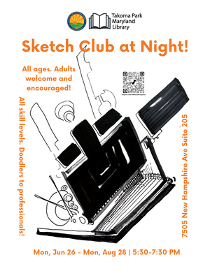 Sketch Club at Night